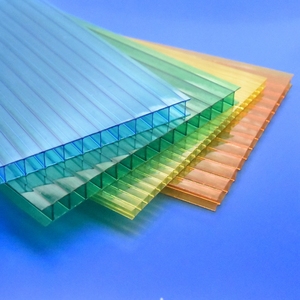 <span class=keywords><strong>Lexan</strong></span> hollow tấm 10 mét dày pc bảng điều khiển nhà sản xuất - Product Image 4