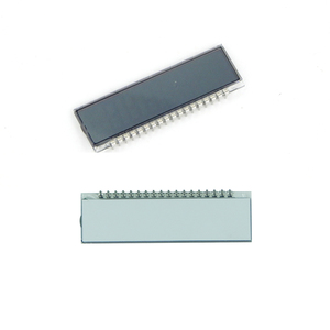 TCC (SYD47502) monochrome micro sieben segment lcd panel 18 pin nach tn lcd display modul 6 digit 7 segment lcd display - Product Image 1