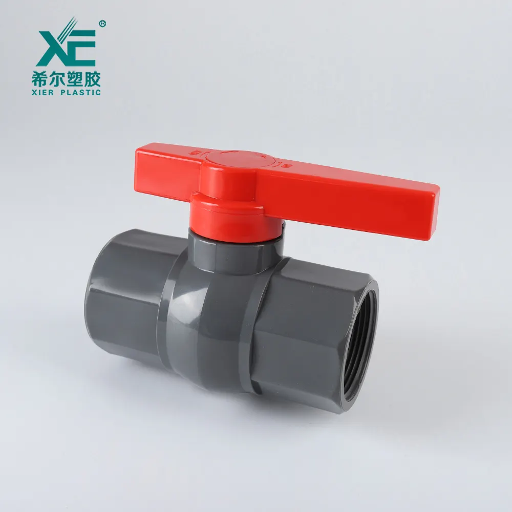 XE 1/2 "-4" सावधानीपूर्वक उत्कृष्ट सामान्य दबाव प्लास्टिक पीवीसी गेट वाल्व कीमतों
