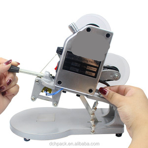 Effiziente Dy-8 Farbband-Heißdatum-Druckmaschine mit Code - Product Image 4