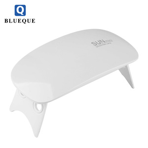 专业太阳mini <span class=keywords><strong>6W</strong></span>凝胶指甲固化灯紫外线<span class=keywords><strong>led</strong></span>指甲灯修指甲
