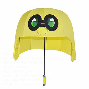 Customized Printing <strong>Umbrella</strong> <strong>with</strong> Shoulder Strap Cap Helmet <strong>Umbrella</strong> - Product Image 3