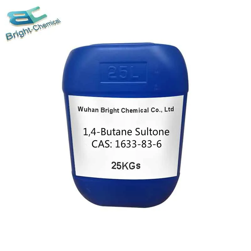 Galvanoplastia productos químicos 1-4-butano sultone CAS No.: 1633-83-6