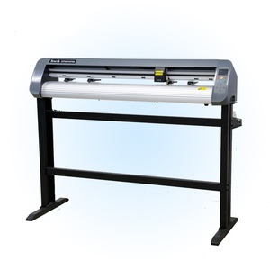 Cina 1.2m 1.6m letto piatto Plotter grafico di alta qualità con pellicola in vinile stampante e funzione di taglio - Product Image 6