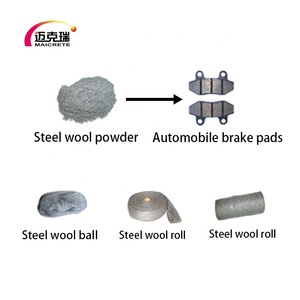 <strong>Steel</strong> Cotton Powder Manufacturing Machine/Equipment for Clean <strong>Steel</strong> Wire <strong>Ball</strong> <strong>Production</strong>