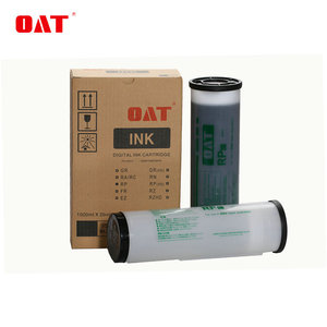 Kompatibel RP tinte für den einsatz <span class=keywords><strong>in</strong></span> digitalvervielfältiger RP-3100/3105/3500/3500A/3590 FR-2950/3950
