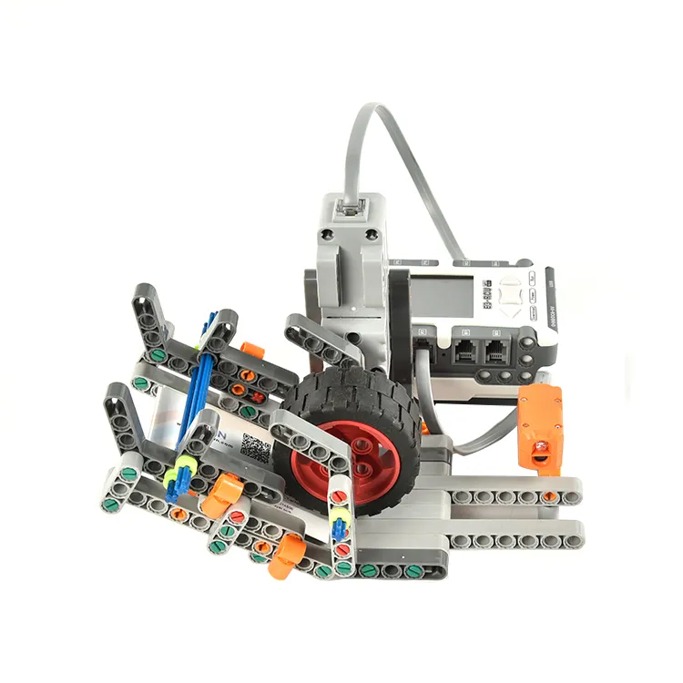 Joinmax Listrik Programmable Robot Mobil Kit Pendidikan Toy Set Coding Robot