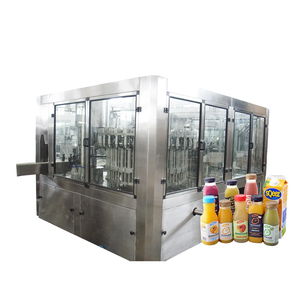 Machine d'emballage pour jus de fruits/eau, appareil d'emballage, combo et citron
