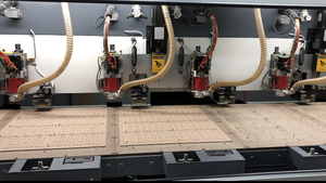 Üretim Fiyatı 60 K Rpm 4 Iğ <span class=keywords><strong>PCB</strong></span> CNC Yönlendirme Makinesi