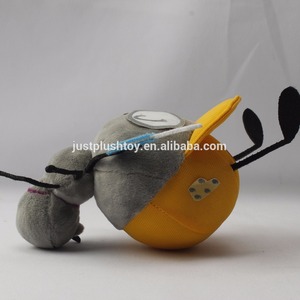 工場ホット販売アイテムラブリーかわいいカスタムぬいぐるみ蜂のおもちゃ