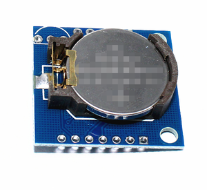 DS1307 Winziges RTC I2C-Modul 24 C32 Speicher DS1307 Uhr mit Akku ohne Akku - Product Image 1