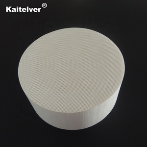 <strong>Cordierite</strong> 300CPSI 400CPSI <strong>Honeycomb</strong> Ceramic Monolith As DOC/<strong>SCR</strong> Catalyst <strong>Substrate</strong>
