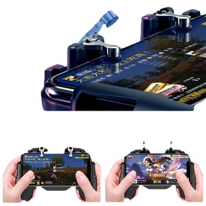 Del telefono mobile del gioco joystick controller di gioco con la radiazione di calore ventola di raffreddamento per pubg - Product Image 3