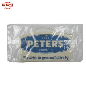SSG Custom Made Wholesale Oem Custom Car Air Freshener Hanging Paper Air Freshener - Product Image 2
