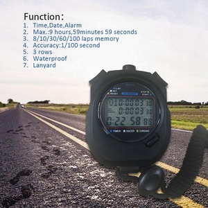 EMAF OEM Classic <span class=keywords><strong>Digital</strong></span> Handheld LCD Chronograph Sport Stoppuhr <span class=keywords><strong>Timer</strong></span> Stoppuhr Mit Schnur für die Leichtathletik