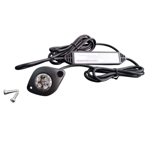 12V-24V Multi Voltage Emergency Auto 18W <strong>6</strong> <strong>Leds</strong> Split Color <strong>Led</strong> Strobe Light Car Flashing Hideaway Light <strong>Kit</strong> - Product Image 1