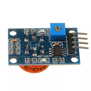 Módulo de sensor de gas de aliento con sensor de alcohol y etanol para Arduino, 2 unidades