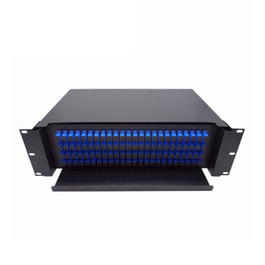 Panel de fibra óptica para cajón, cajón de fibra ODF, 96 puertos, SC/FC/ST/LC - Product Image 1
