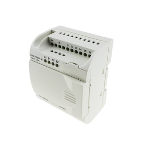 YUMO a basso costo AF-10MR-E2 DC12/24 V 6 punti di ingresso DC 4 punti di uscita a relè Controllore Logico Programmabile mini PLC senza LCD - Product Image 5