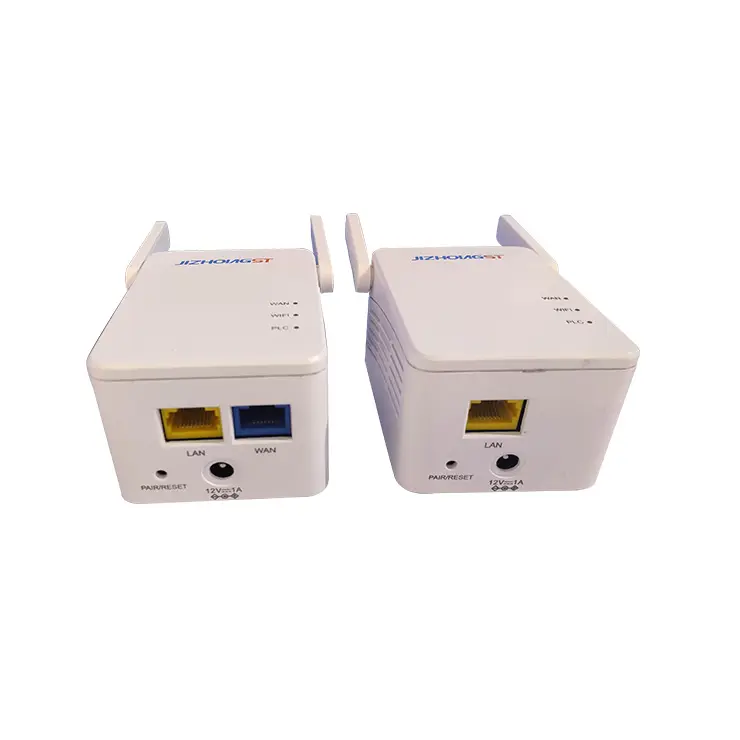AV2.1標準300mbps WIFI PLC電力線通信Homeplug
