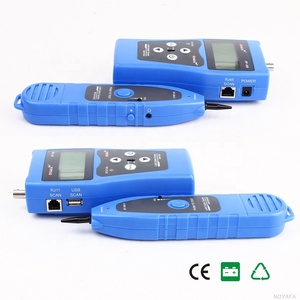 LCD RJ45 RJ11 BNC Buscador de cables y probador de cables LAN UTP Producto de Telecomunicaciones - Product Image 3