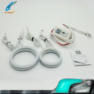 Bmwe46コンパクトコットンRGBエンジェルアイ用<span class=keywords><strong>LED</strong></span>エンジェルアイ