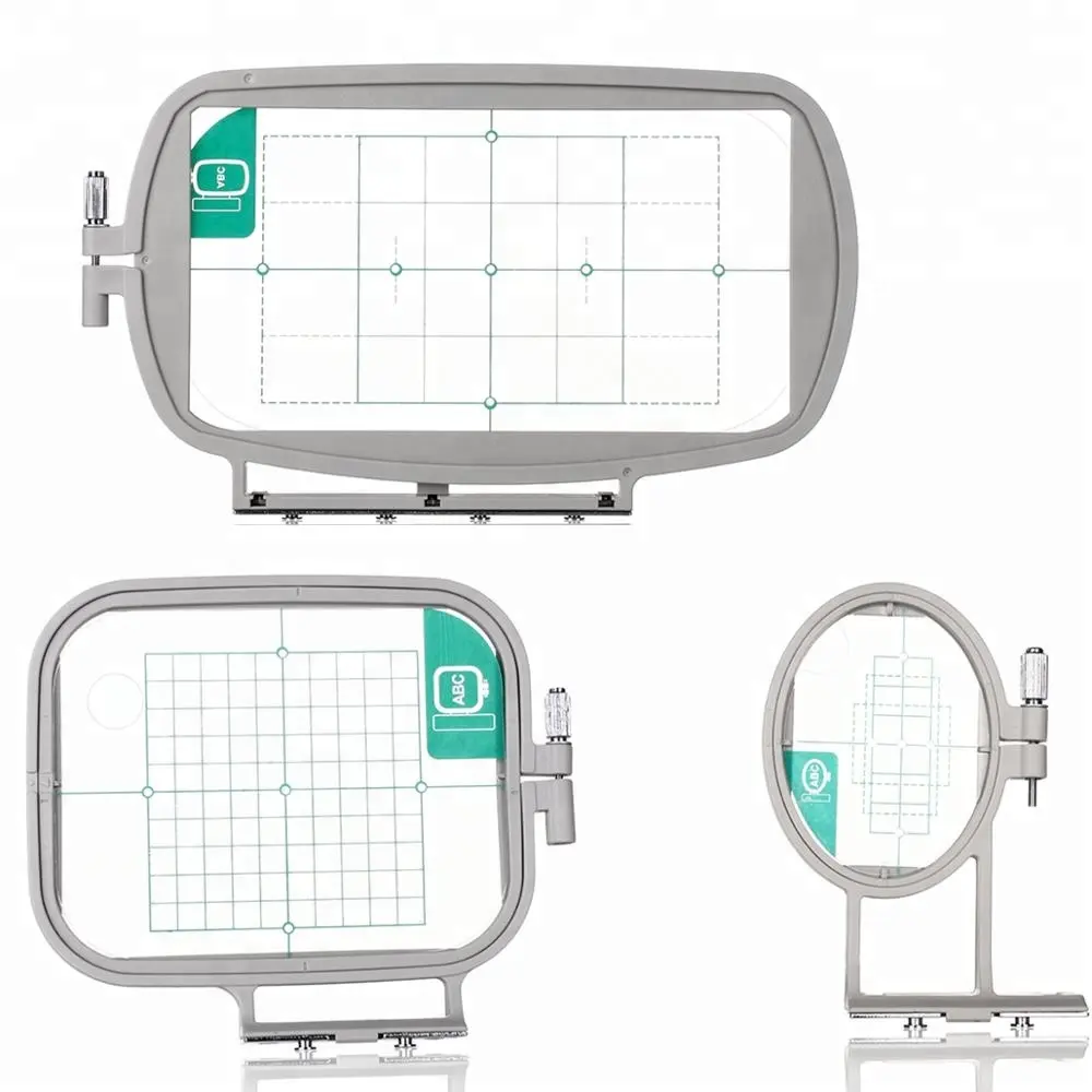 Brother stickerei hoops 3in1-A, SA431 (EF61)/SA432 (EF62)/SA434 (EF71) nähen zubehör