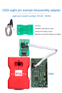 New CGDI <strong>Prog</strong> for B/MW MSV80 Auto <strong>Key</strong> <strong>Programmer</strong>+Diagnosis Tool+ I/MMO Security 3 in 1 Newly Add B/M/W FEM/EDC Function for Free - Product Image 6