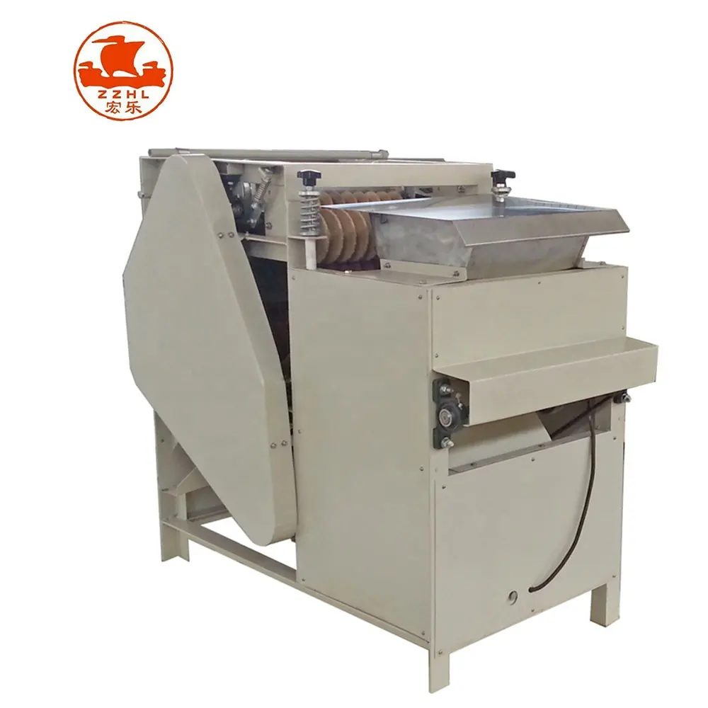 Chickpea Broad Bean Nut Peanut Peeling Machine Wet Lentil Groundnut Almond Soybean Peeling Machine