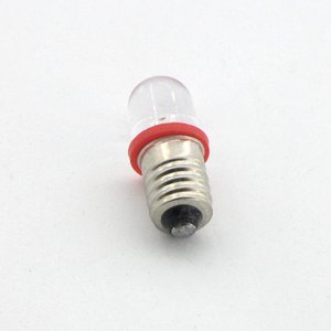 LED E10 vidalı ampul uyarı sinyali ampul E10 DC 3 V/3.8 V/4.5 V fiziksel deney küçük ampul - Product Image 1