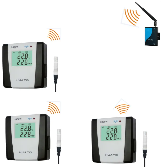 Zigbee wireless network remote temperature monitoring system