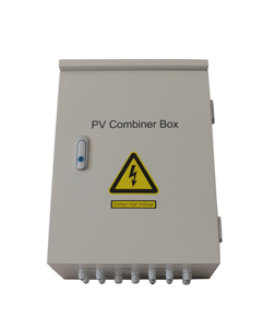 太陽光発電プラント用PVコンバイナーボックス8入力1出力 - Product Image 1