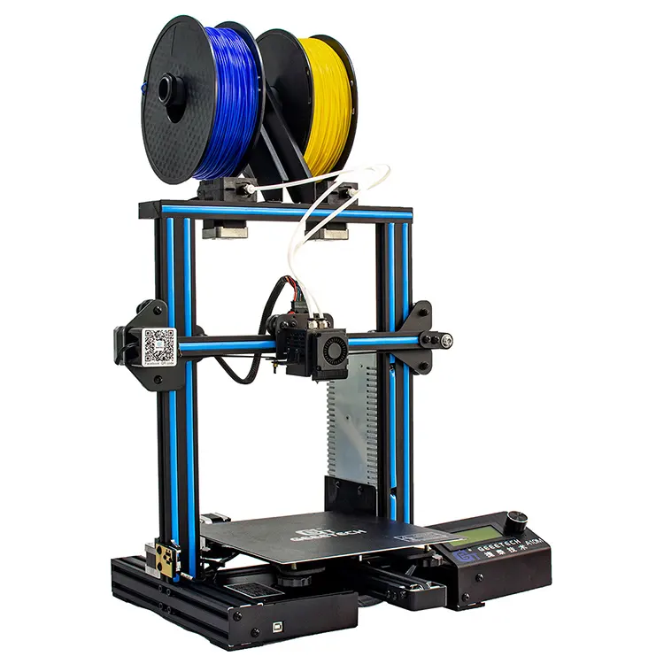 Geeetech A10M stampante 3d Mix couleur double extrudeuse diy imprimante 3D machine d'impression 3d