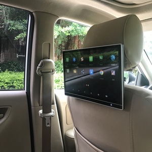 12.5 inç dokunmatik ekran araba monitör Android TV kafalık Lexus <span class=keywords><strong>NX</strong></span> için GS RX GX LX RCF UX arka koltuklar eğlence araba Video