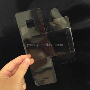 4inch Custom Size square Plastic Packaging Clear <strong>Favor</strong> <strong>Box</strong> - Product Image 6