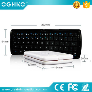 Neue stil tragbare drahtlose mini klapp tastatur für <span class=keywords><strong>computer</strong></span>