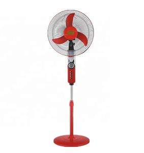 <span class=keywords><strong>LED</strong></span>ライト付き16インチ低電圧DC12V電動スタンドファンモーターrpm