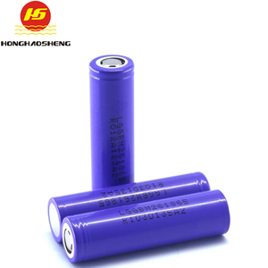 סוללה נטענת מנורה נטענת ליתיום 3.7 וולט 2800mah li