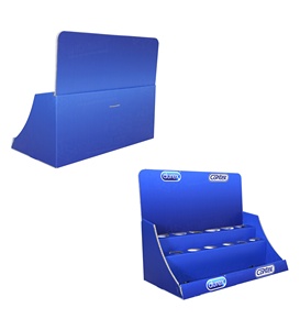 Màn Hình Pop Cửa Hàng Bật Lên Di Động Khuyến Mãi Siêu Thị Màu Xanh Đậm Tùy Chỉnh Màn Hình Hiển Thị Truy Cập PDQ Mặt Bàn CDU Dành Cho Bao Cao Su - Product Image 6