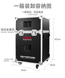 Temeisheng最大プロスピーカーシステム