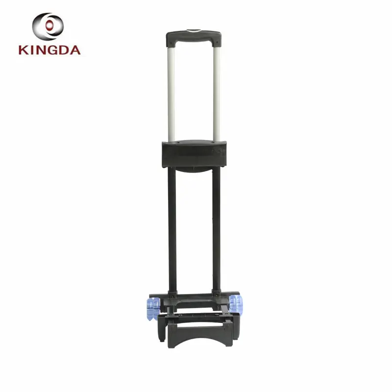 KINGDA Cheap high quality removable retractable luggage pulling telescopic trolley handles
