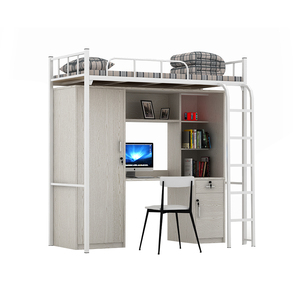 New Style Modern <strong>Twin</strong> <strong>Loft</strong> <strong>Bed</strong> Kids Double for Sale Wooden Bunk <strong>Beds</strong> - Product Image 2