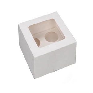Bán Buôn Giá Rẻ Hồng Rõ Ràng Cup Cake Box (1 Đến 24 <span class=keywords><strong>Cupcake</strong></span>) - Product Image 4