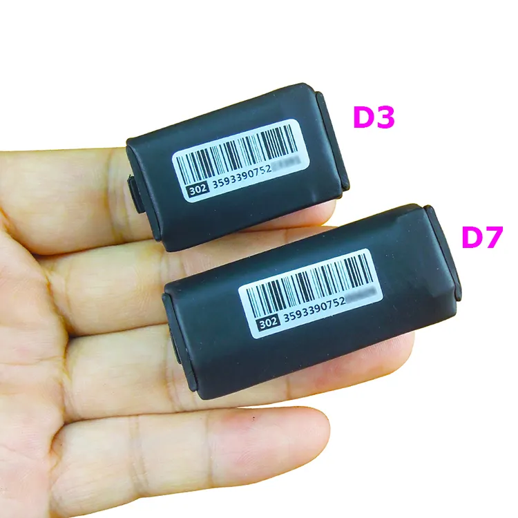 D3 D7 smallest mini anti-lost GPS tracker for kid/pet/bike/car/motorbike/shoes/wallet/handbag/luggage tracking and finding back