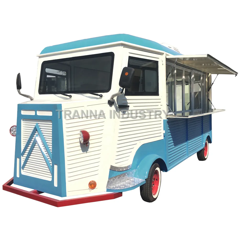 Multifunctional Customizable Popular Street Food Trailer/Food Truck/Fast Food Van