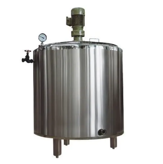 Tanque de Água de Aço inoxidável Com Sistema de Refrigeração