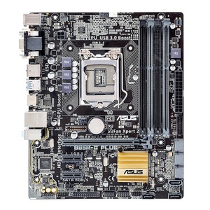 Per B85M-G ASUS PLUS scheda madre Desktop con memoria DDR3 nuovo Chipset Intel e scheda grafica integrata - Product Image 1
