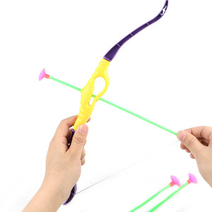 ZF299 High Quality Sport Game Plastic <strong>Bow</strong> Shooting <strong>Toys</strong> and Arrow <strong>Toys</strong> for Kids