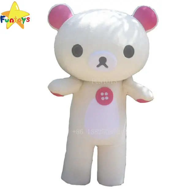 Funtoys CE Giapponese Del Fumetto Dell'orso di Rilakkuma Del Costume Della Mascotte