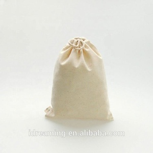 Túi Quà Tặng Dây Rút Vải Đay Cotton Tái Chế Nhỏ Dân Tộc Cổ Điển Tùy Chỉnh Giá Rẻ Nhất Túi Đóng Gói Trang Sức Aztec - Product Image 5